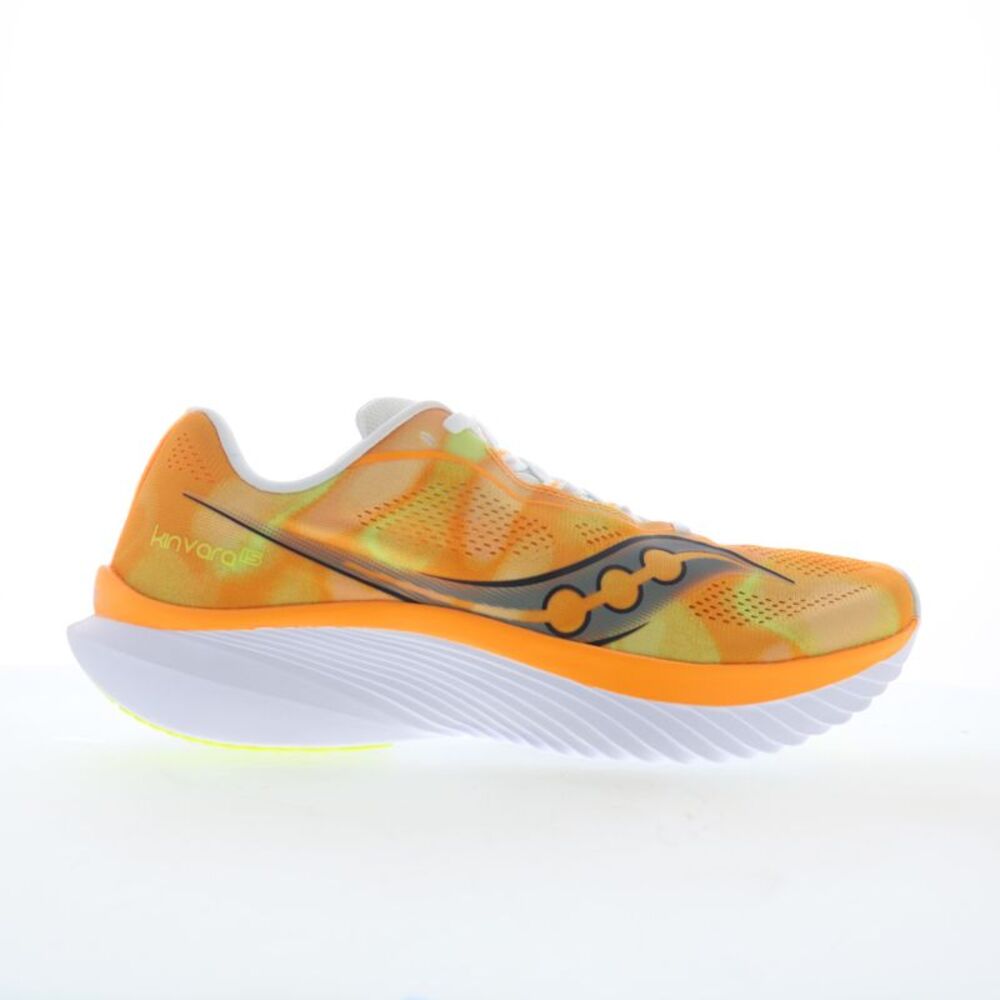 Saucony Womens Kinvara 15 Orange Shoes (NWT)